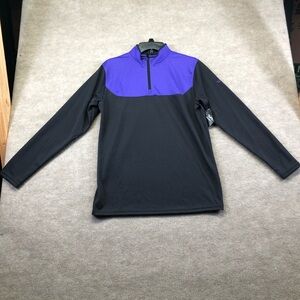 NWT Boombah 1/4 Zip Size Large